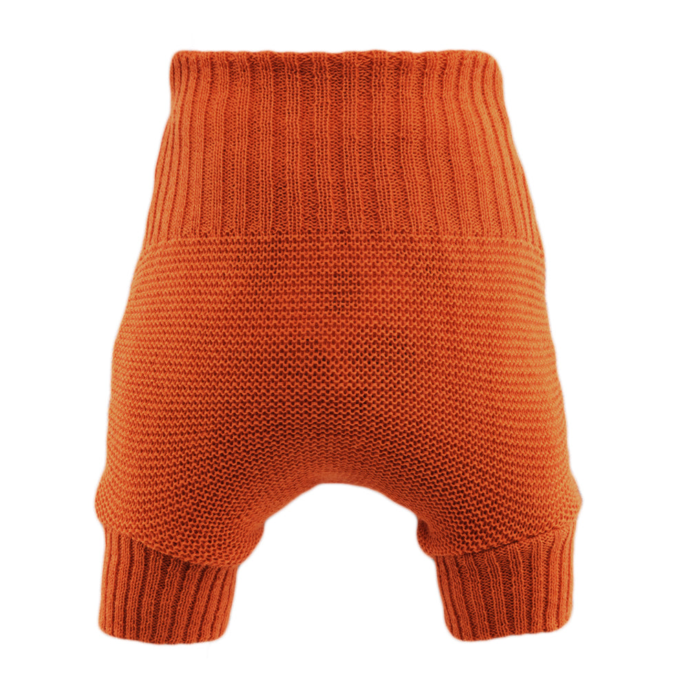Disana - Wollüberhose (doppelt gestrickt) - Orange