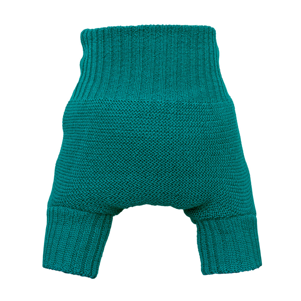 Disana - Wollüberhose (doppelt gestrickt) - Pacific (Pazifik Blau)