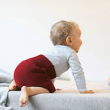 Disana - Wollüberhose (doppelt gestrickt) - Orange