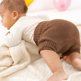 Disana - Wollüberhose (doppelt gestrickt) - Aubergine. Disana Wollüberhosen sind ein echtes Qualitätsprodukt. Made in Germany.