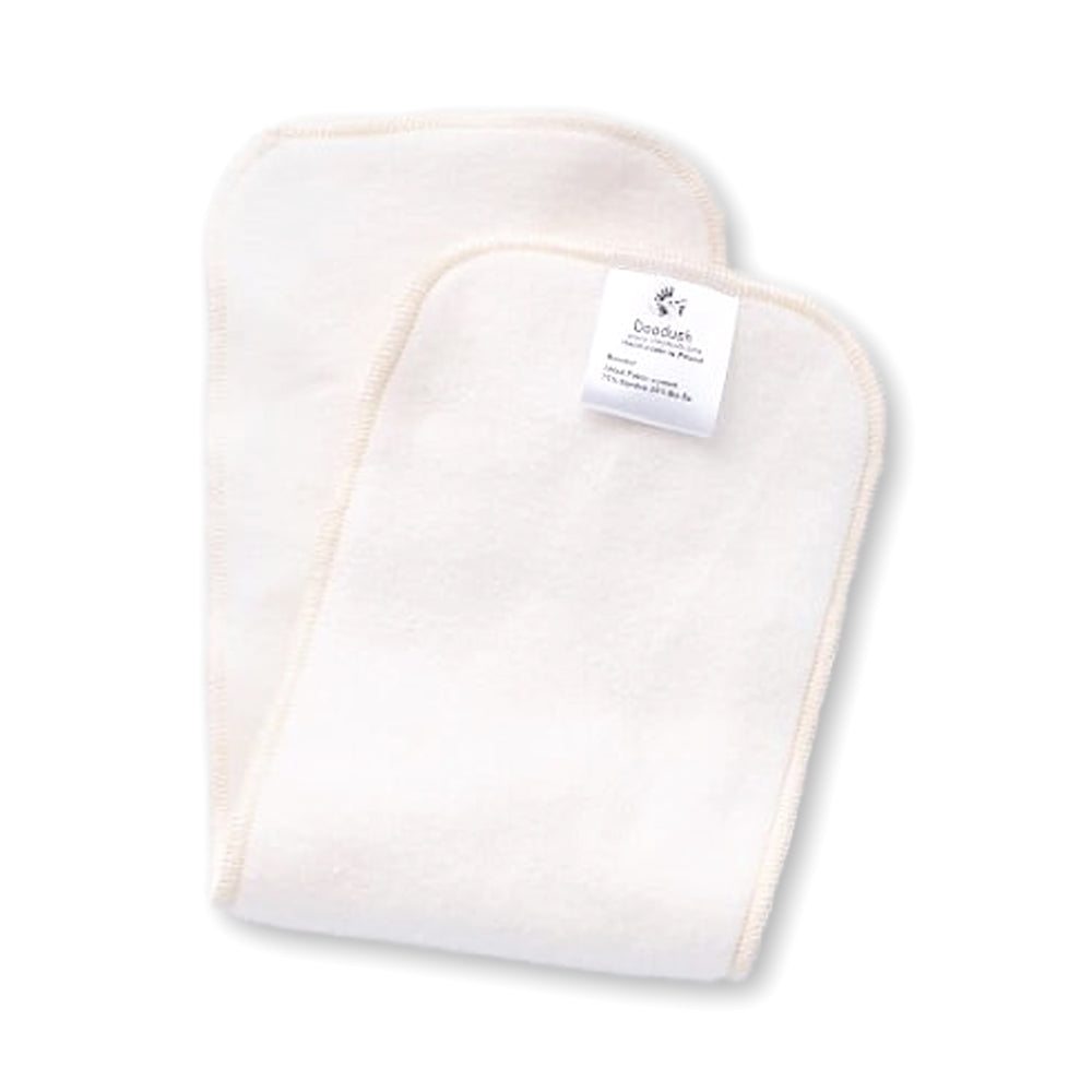 Doodush - Booster Long (12x35 cm) - Bambus-Viskose/Bio-Baumwolle - Saugkraft-Optimierung