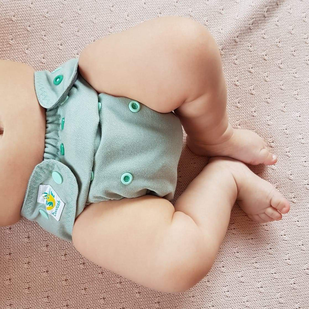 Doodush - Wollüberhose - Mint Cloud