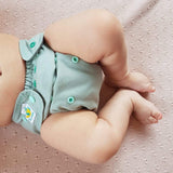 Doodush - Wollüberhose - Mint Cloud