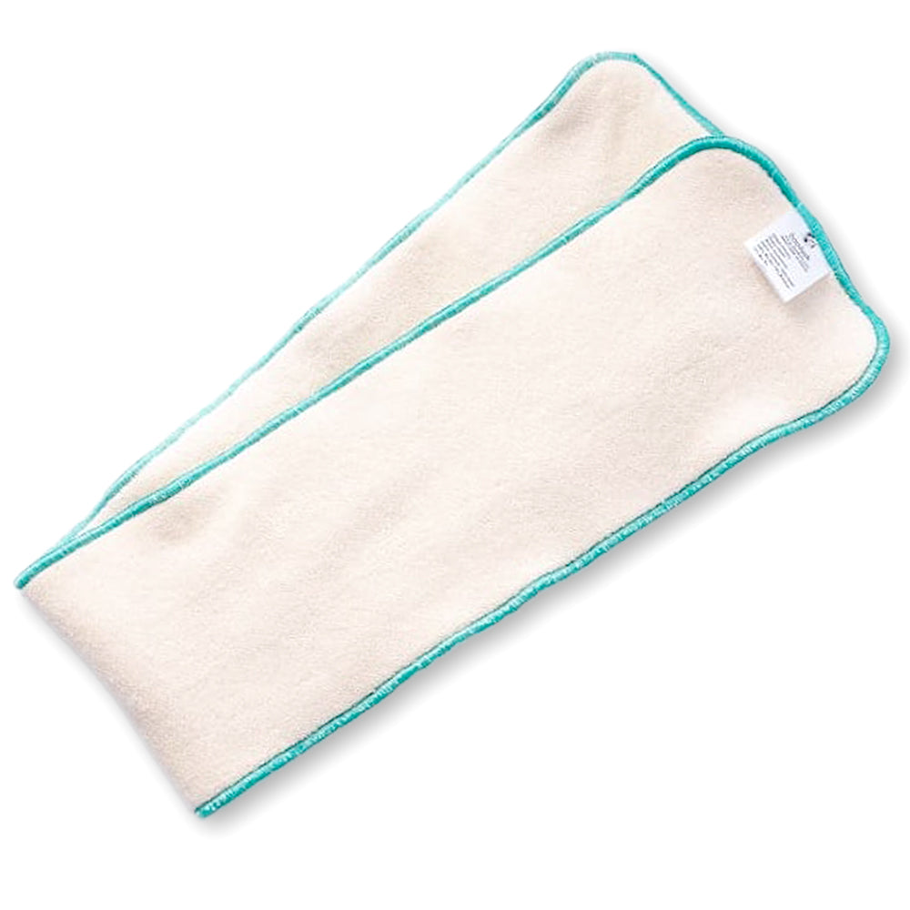 Doodush - vierlagige Bio-Prefold-Saugeinlage (Bio-Baumwolle & Bambus)