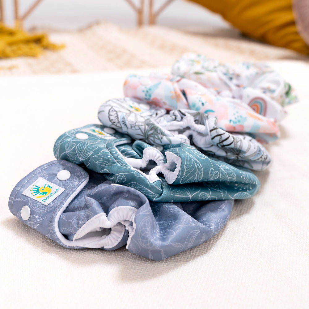 Doodush - V2.0 Überhose mit Laschen - Golden Bush