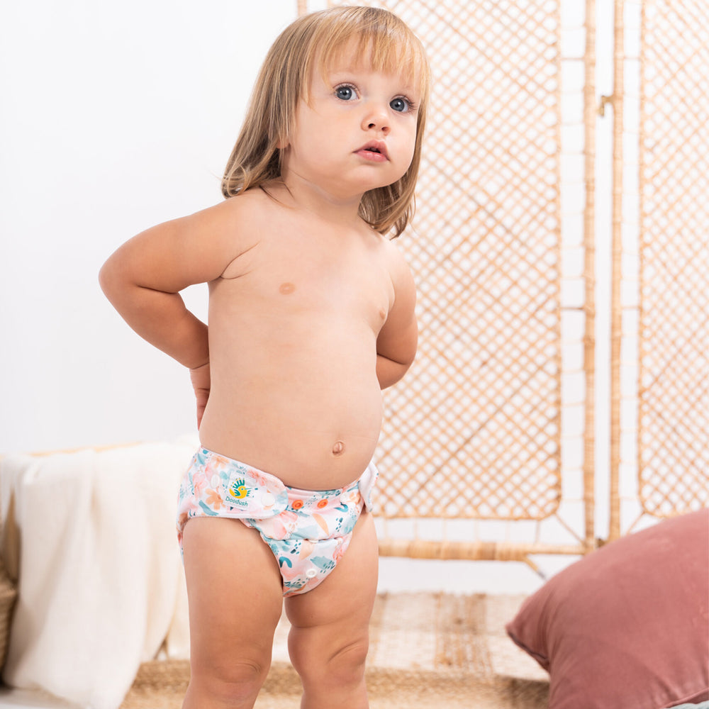 Doodush - V2.0 Überhose mit Laschen - Flora