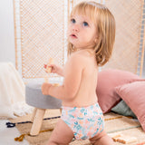 Doodush - V2.0 Überhose mit Laschen - Flora