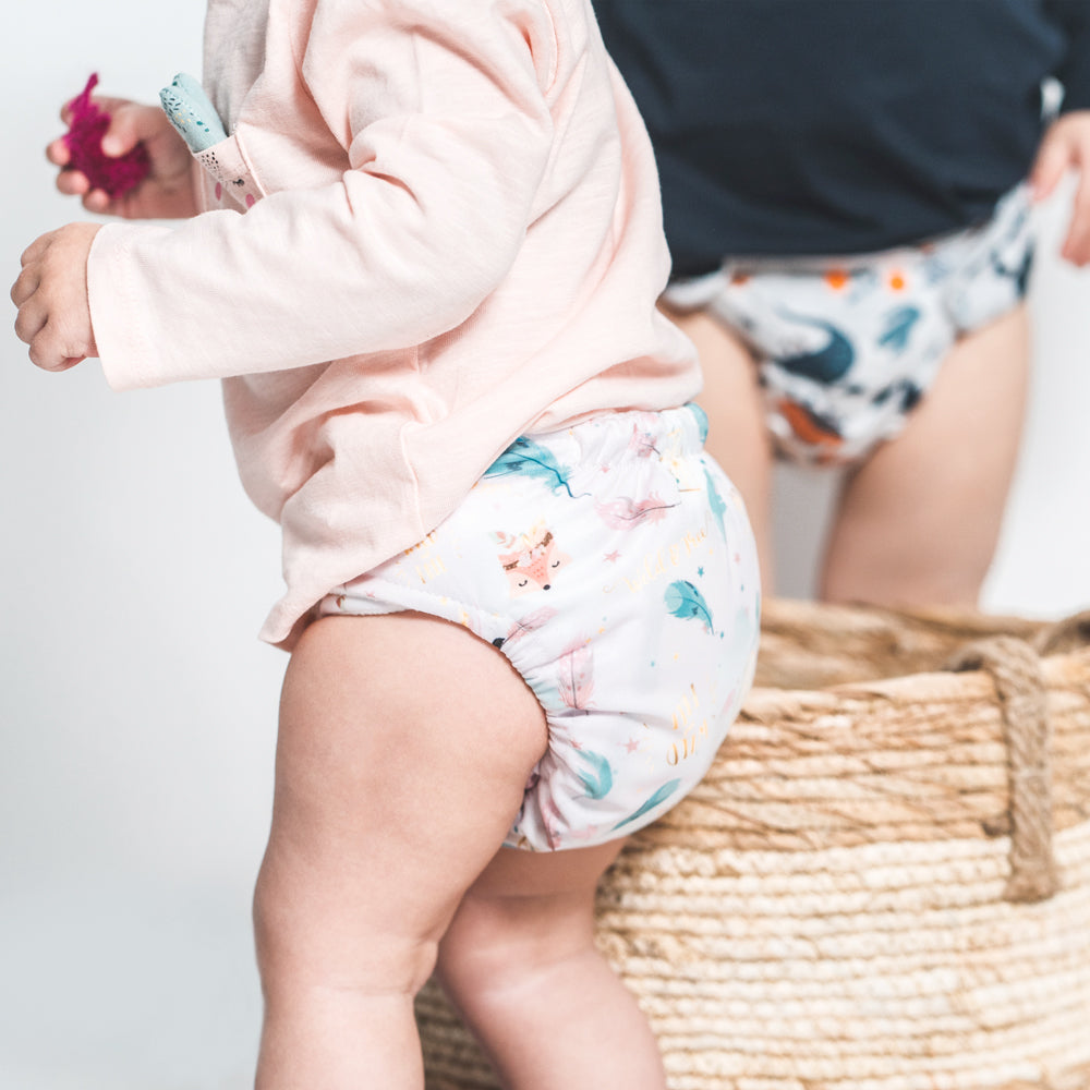 Doodush - V2.0 Überhose mit Laschen - Navy Boho (Traumfänger)