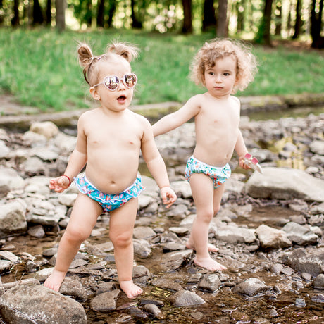 Doodush - Schwimmwindeln Größe XXL (16-20 kg)