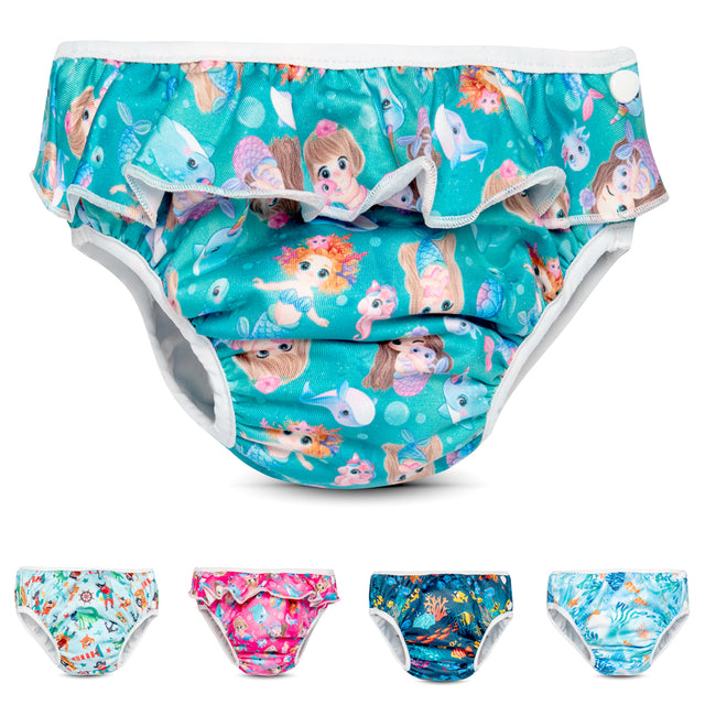 Doodush - Schwimmwindeln Größe S (5-7 kg)