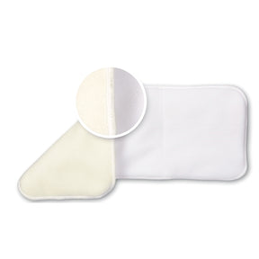 Doodush - Einseitige Microfleece Saugeinlage (Mikrofaser mit Microfleece) - drei Größen (Saugstärken)