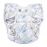 Doodush - V2.0 Überhose (Prefold) - Botanic Garden - vergleichbar mit Milovia Überhosen