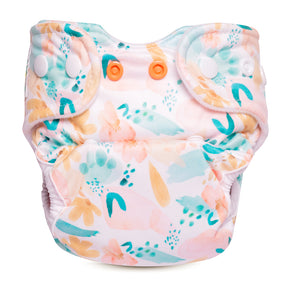 Doodush - V2.0 Überhose (Prefold) - Flora - vergleichbar mit Milovia Überhosen