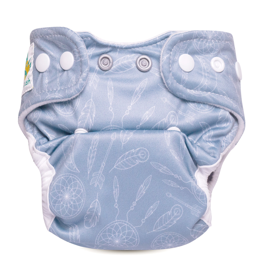 Doodush - V2.0 Überhose (Prefold) - Sweet Dreams - vergleichbar mit Milovia Überhosen