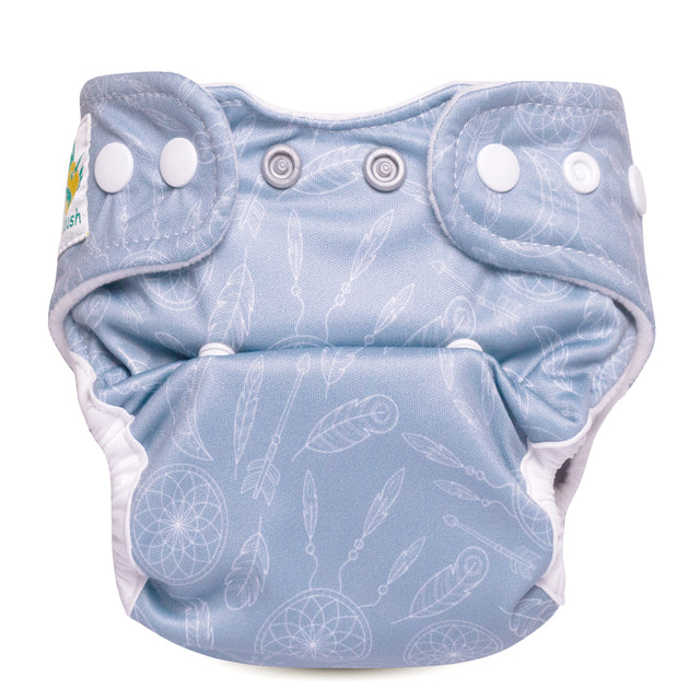 Doodush - V2.0 Überhose (Prefold) - Sweet Dreams - vergleichbar mit Milovia Überhosen