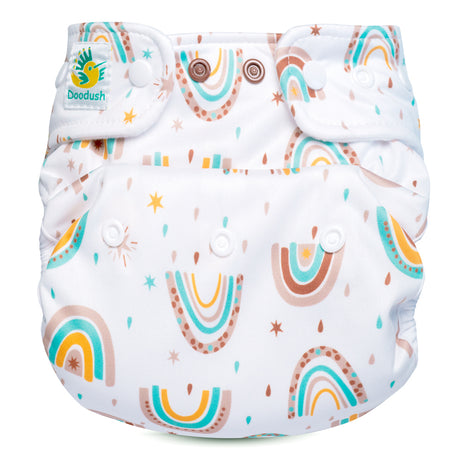 Doodush - V2.0 Überhose mit Laschen - Boho Rainbow