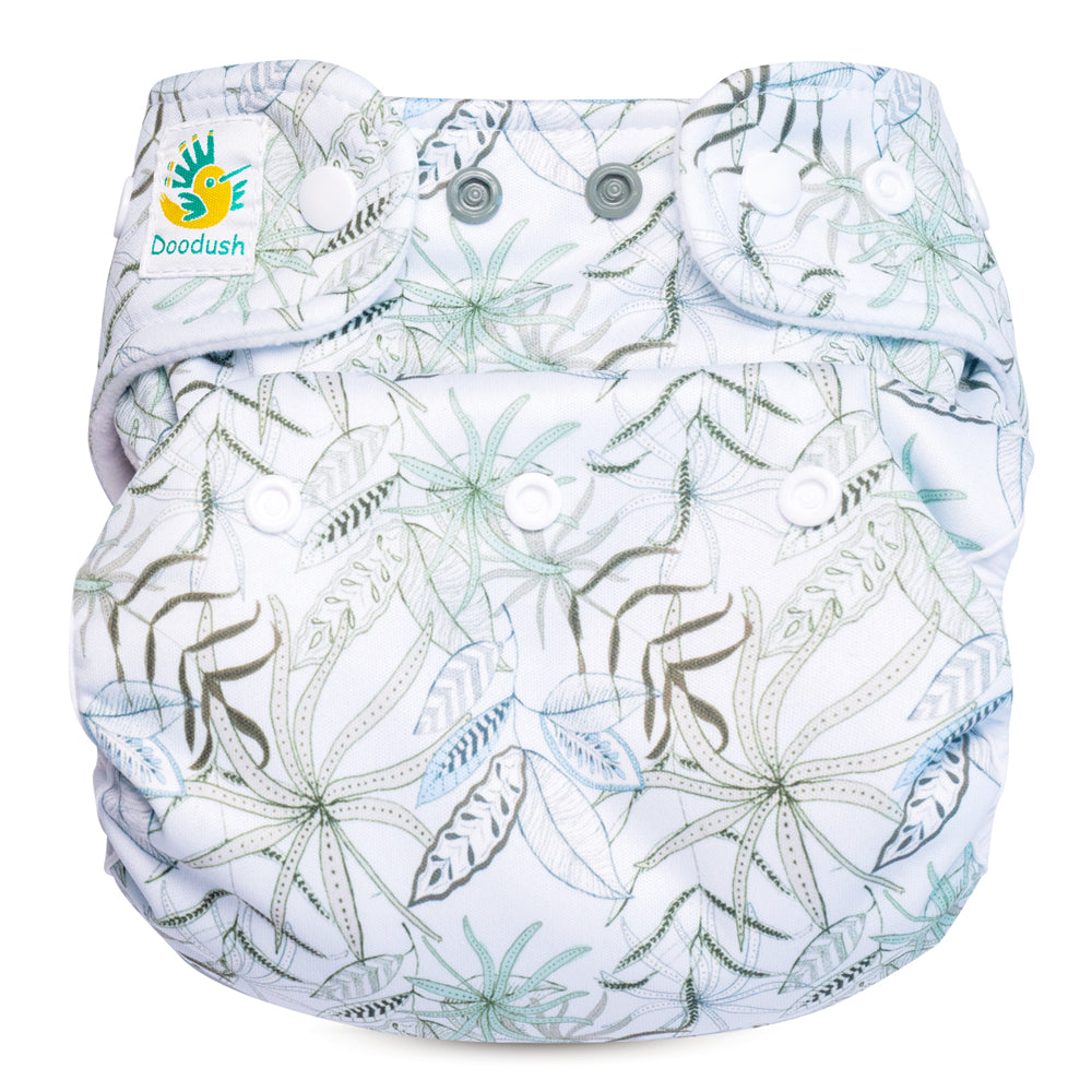 Doodush - V2.0 Überhose mit Laschen - Botanic Garden