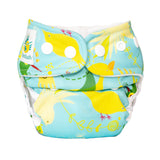 Doodush - V2.0 Überhose mit Laschen - Azure (Vögel)