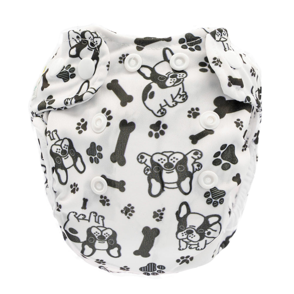 Doodush - V2.0 Überhose mit Laschen - Bulldog (Hunde)