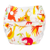 Doodush - V2.0 Überhose mit Laschen - Heavenly (Paradiesvögel)