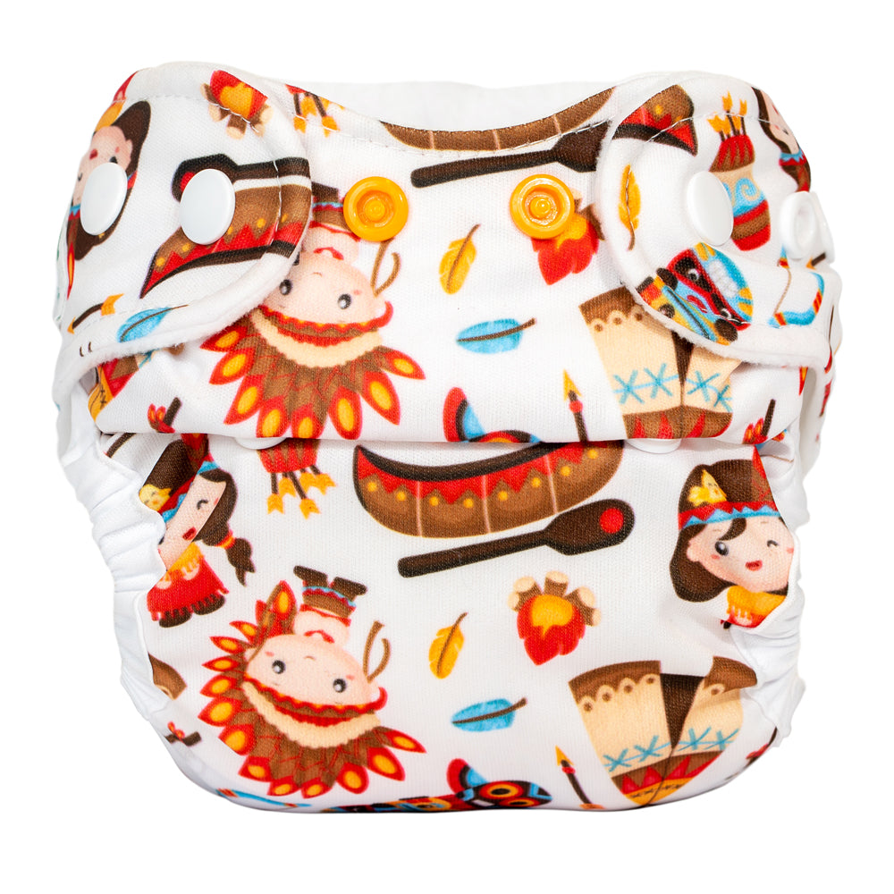 Doodush - V2.0 Überhose mit Laschen - Indian Praire (Indianer)