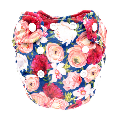 Doodush - V2.0 Überhose mit Laschen - Peony Garden (Pfingstrosen)