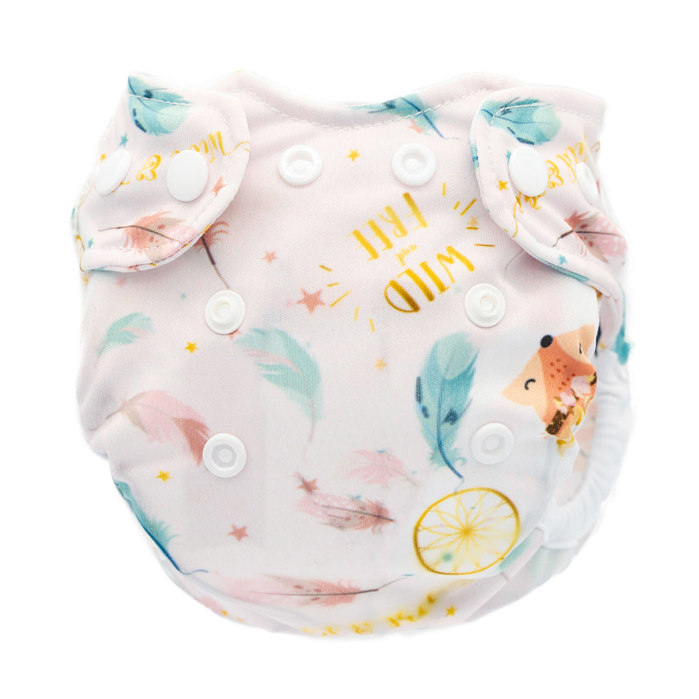 Doodush - V2.0 Überhose mit Laschen - Pink Boho (Traumfänger)