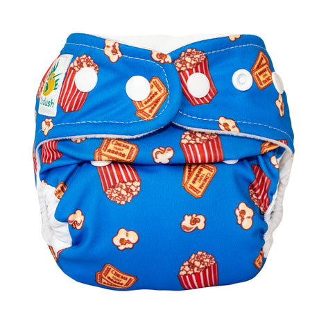 Doodush - V2.0 Überhose mit Laschen - Poopcorn