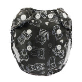 Doodush - V2.0 Überhose mit Laschen - Retro Cats (Katzen)