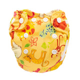 Doodush - V2.0 Überhose mit Laschen - Sand Safari (Wilde Tiere)