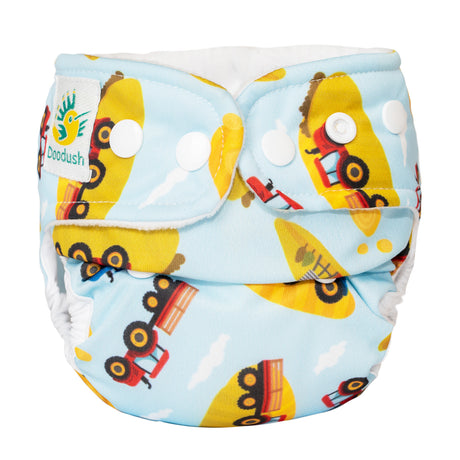 Doodush - V2.0 Überhose mit Laschen - Tractors (Traktoren)