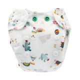 Doodush - V2.0 Überhose mit Laschen - White Llamas (Lamas)