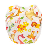 Doodush - V2.0 Überhose mit Laschen - White Safari (Wilde Tiere)