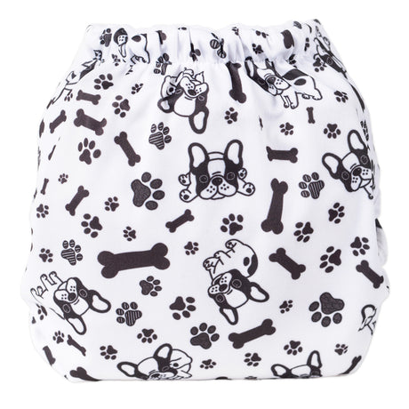 Doodush - V2.0 Überhose mit Laschen - Bulldog (Hunde)