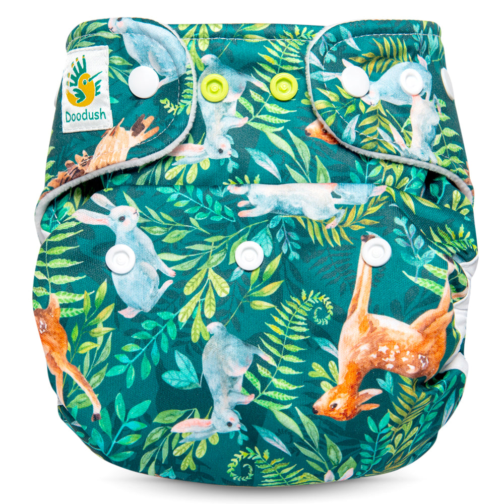 Doodush - V2.0 Überhose mit Laschen - Forest Whisper (Waldgeflüster)