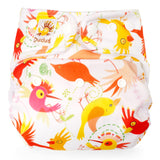 Doodush - V2.0 Überhose mit Laschen - Heavenly (Paradiesvögel)