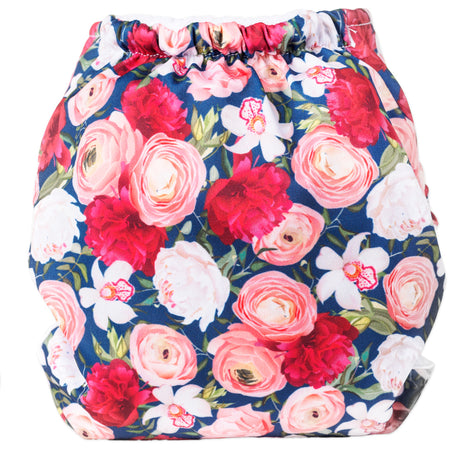 Doodush - V2.0 Überhose mit Laschen - Peony Garden (Pfingstrosen)