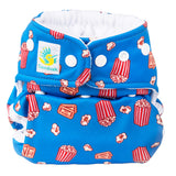 Doodush - 2 Überhose (Prefold) - Poopcorn - großes Kino