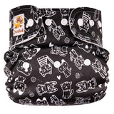 Doodush - V2.0 Überhose mit Laschen - Retro Cats (Katzen)