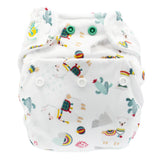 Doodush - V2.0 Überhose mit Laschen - White Llamas (Lamas)