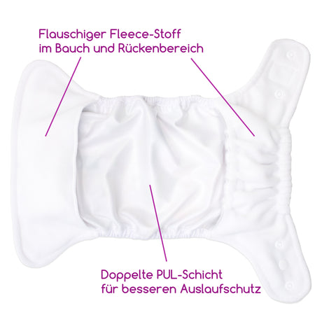 Doodush - Überhose mit Laschen - Mountain Lover (One Size)
