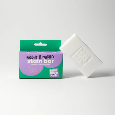 Bright & Mighty Fleckenseife – Stain Bar | Bambino Mio