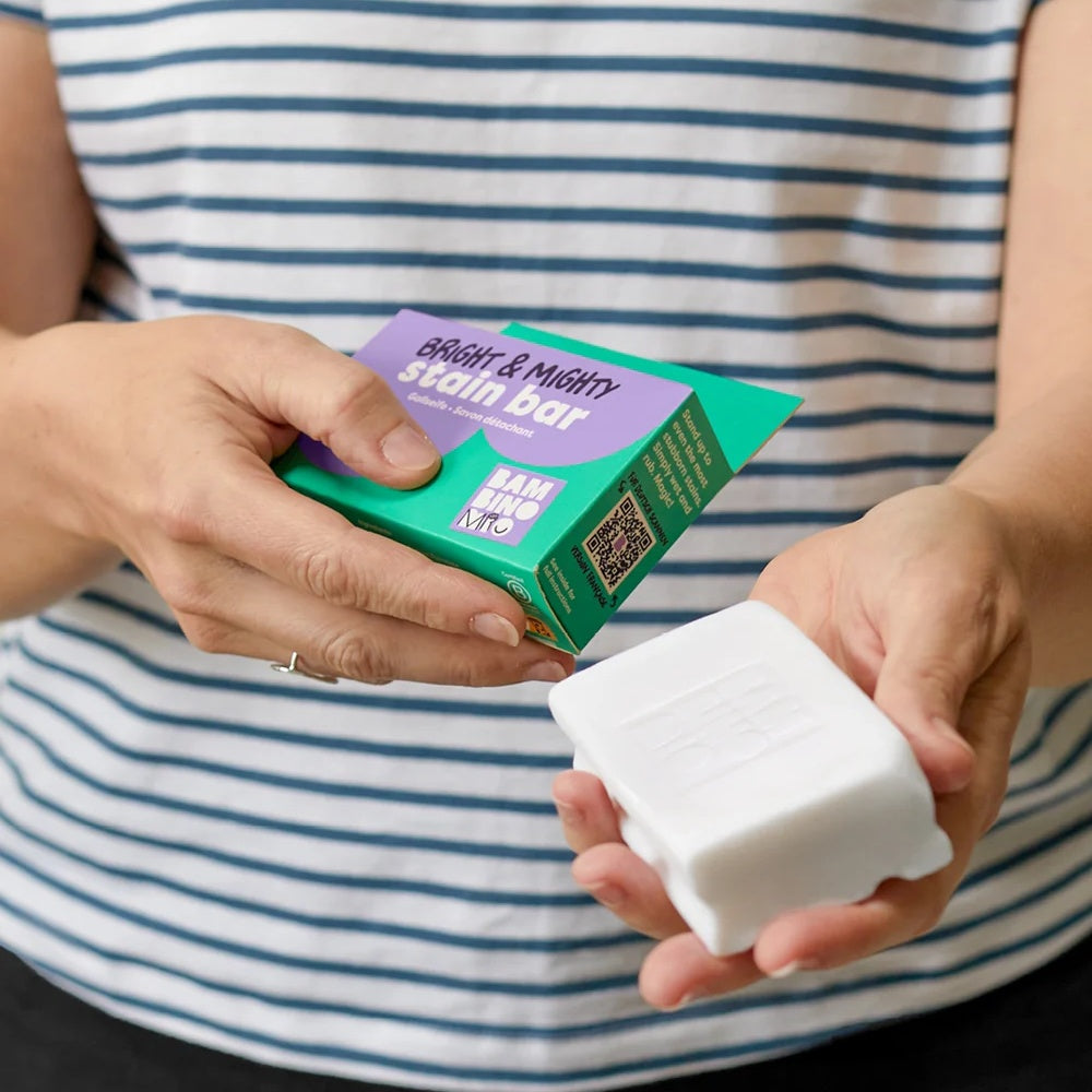 Bambino Mio - Bright & Mighty Fleckenseife (pflanzliche Inhaltsstoffe)