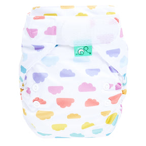 TotsBots EasyFit V5 (STAR) - All In One Stoffwindel - Onesize - Cloud Nine - Öko-Tex zertifiziert