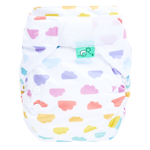 TotsBots EasyFit V5 (STAR) - All In One Stoffwindel - Onesize - Cloud Nine - Öko-Tex zertifiziert