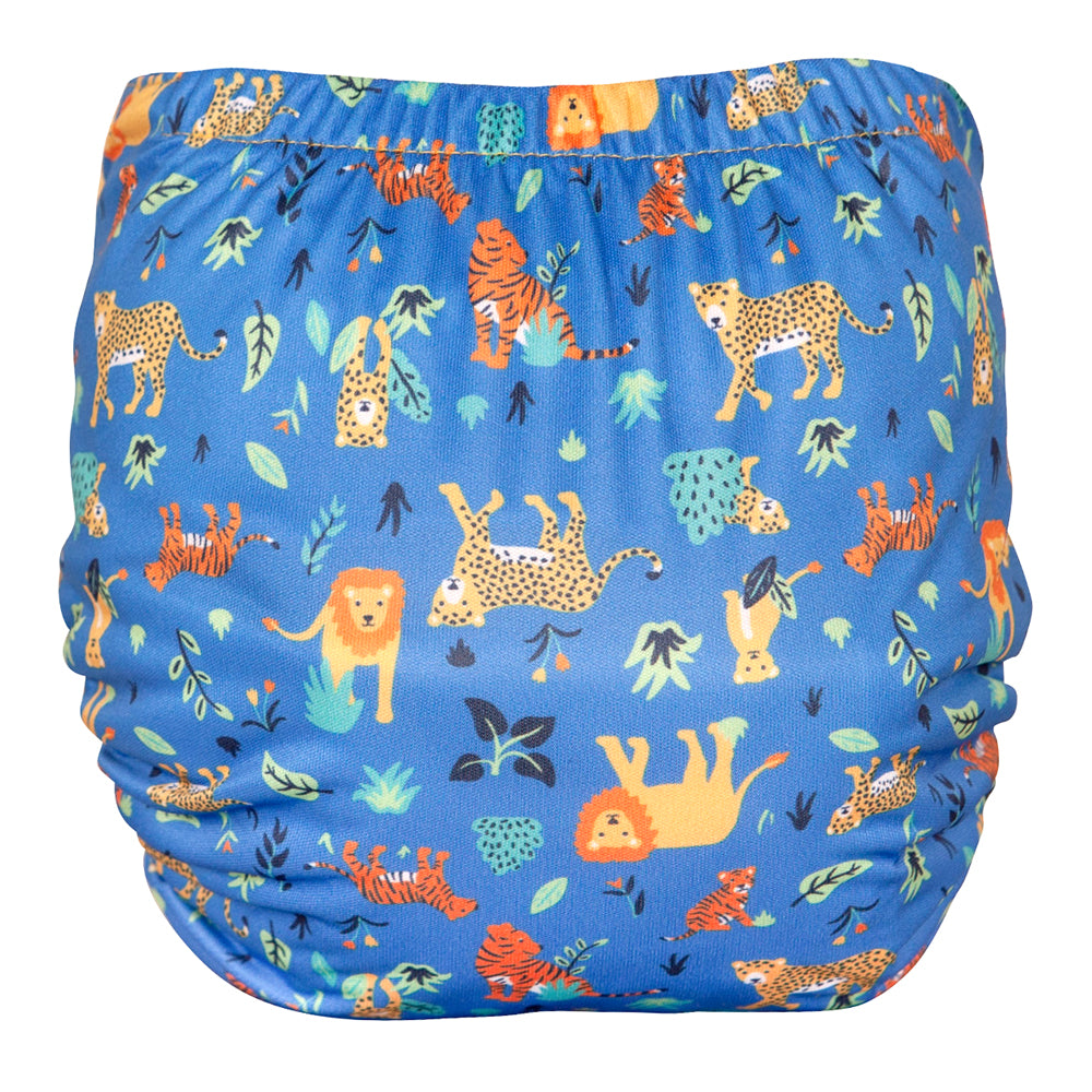 TotsBots - EasyFit V5 (STAR) - Cobalt Big Cats