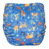 TotsBots - EasyFit V5 (STAR) - Cobalt Big Cats