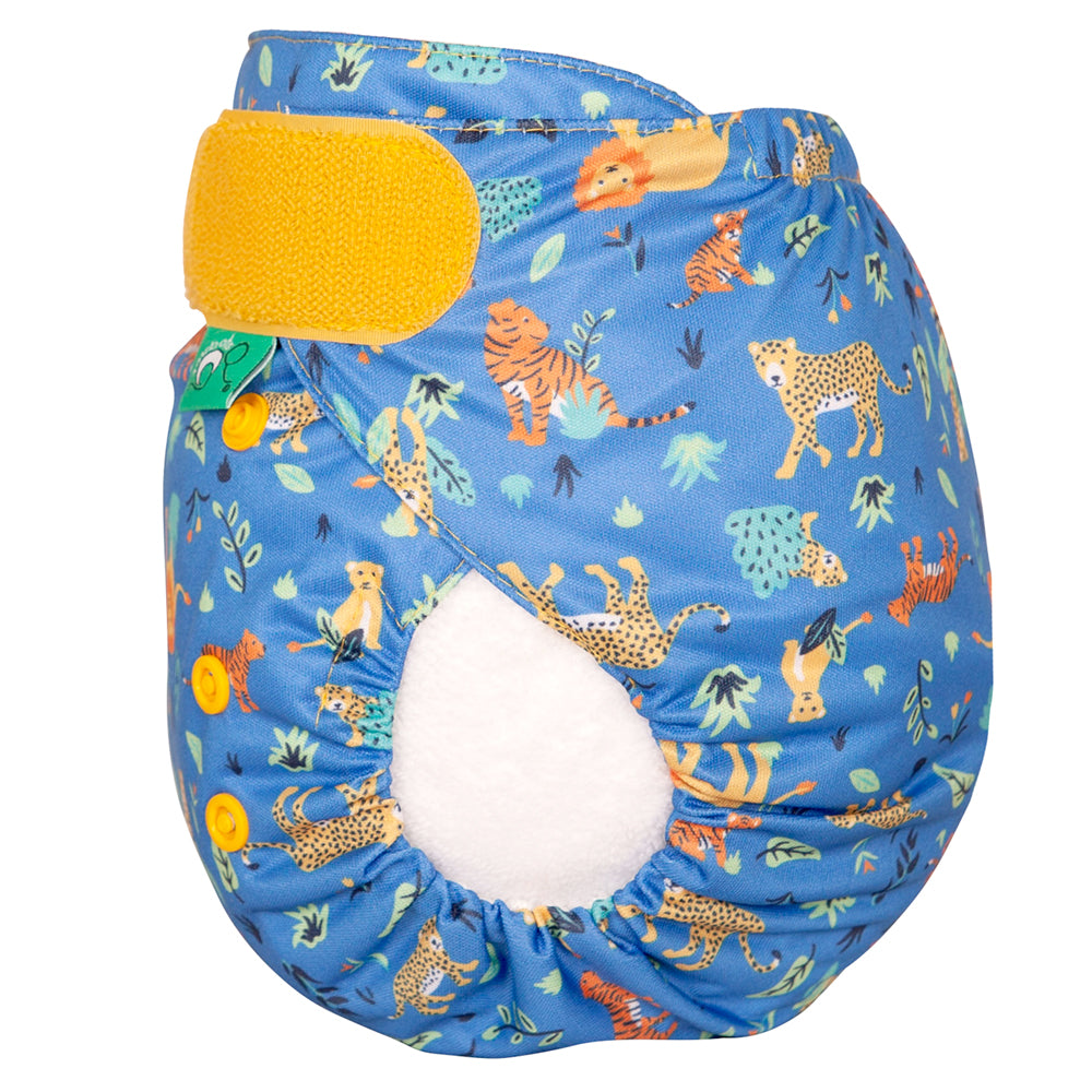 TotsBots - EasyFit V5 (STAR) - Cobalt Big Cats