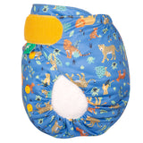 TotsBots - EasyFit V5 (STAR) - Cobalt Big Cats