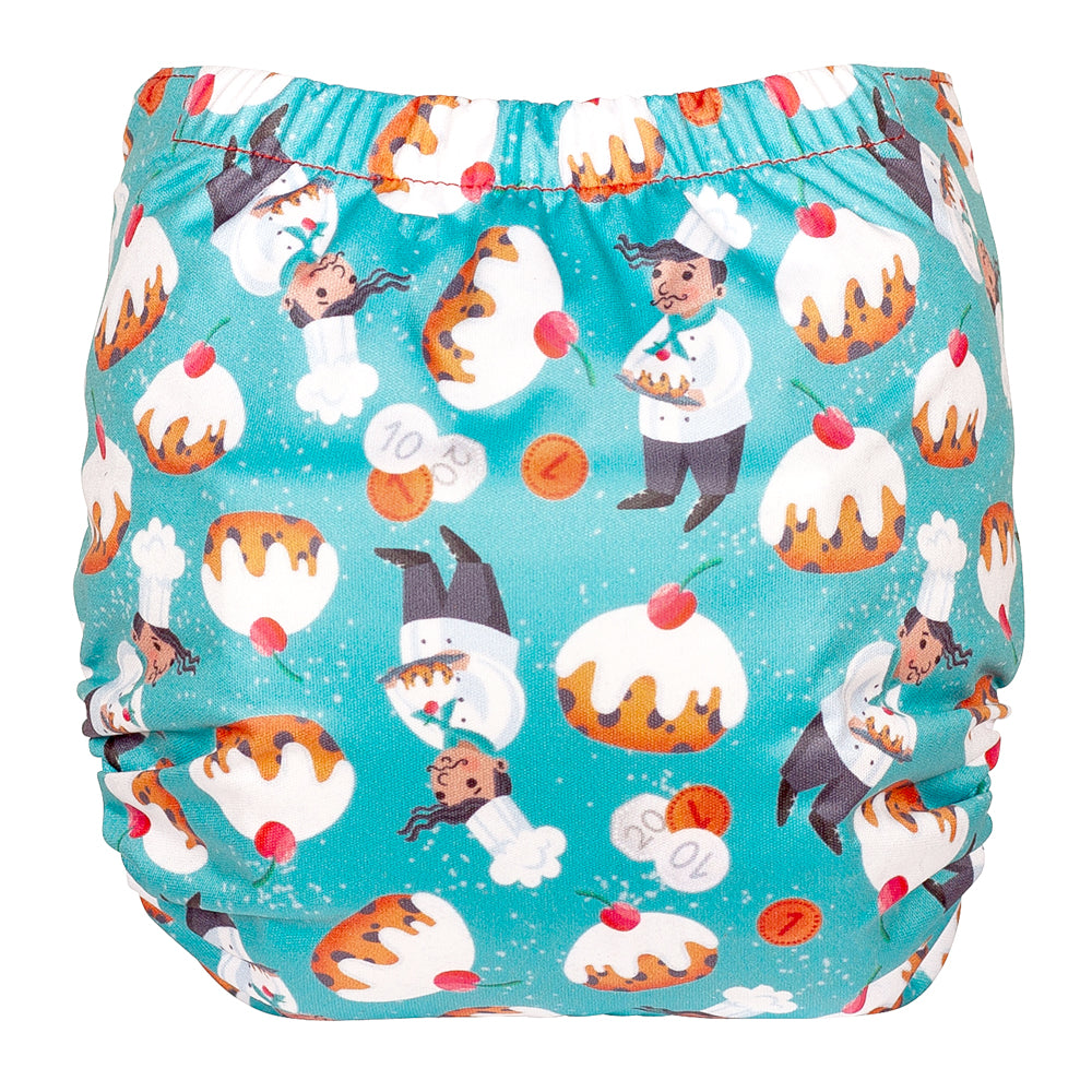 TotsBots - EasyFit V5 (STAR) - Five Currant Buns